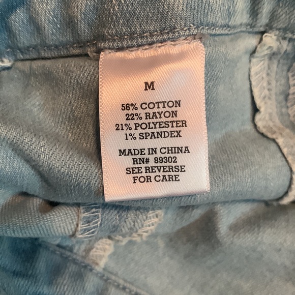 altar’d state denim mini skirt - Picture 4 of 4